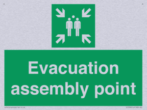 Evacuation assembly point
